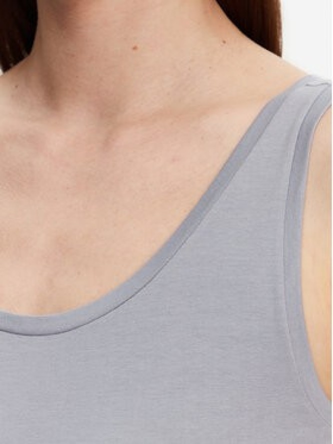 Marc O'Polo Top 503 2001 50001 Niebieski Slim Fit