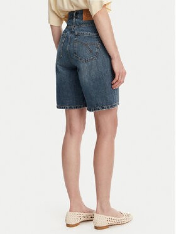 Marella Szorty jeansowe Short 2513141024 Niebieski Relaxed Fit