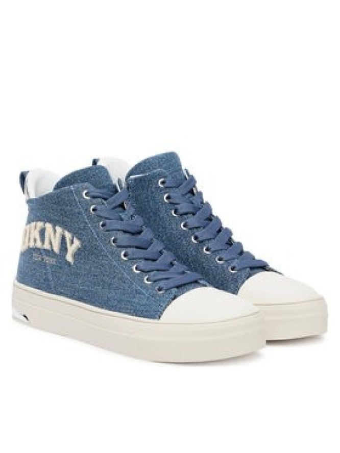 DKNY Trampki Yaser K3566923 Granatowy