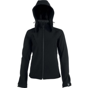 Kurtka damska Kariban Softshell À Capuche Amovible
