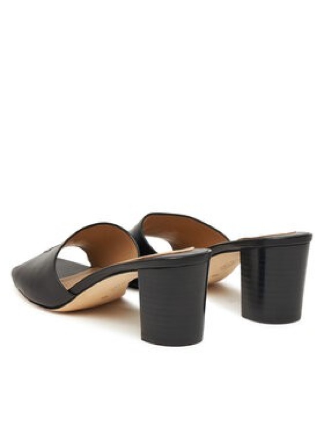 LAUREN RALPH LAUREN Klapki Everley Block-Heel 802974364001 Czarny