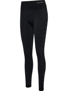 Damskie legginsy bezszwowe Hummel MT Shine