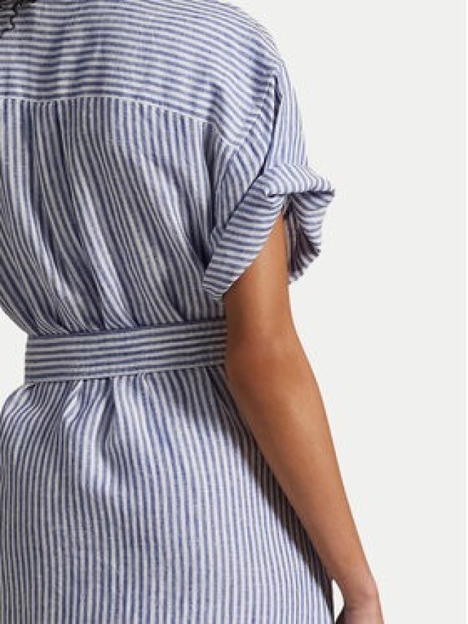 Polo Ralph Lauren Sukienka koszulowa 211965843002 Niebieski Regular Fit