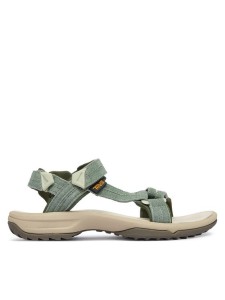 Teva Sandały Terra Fi Lite Suede 1124035 Zielony