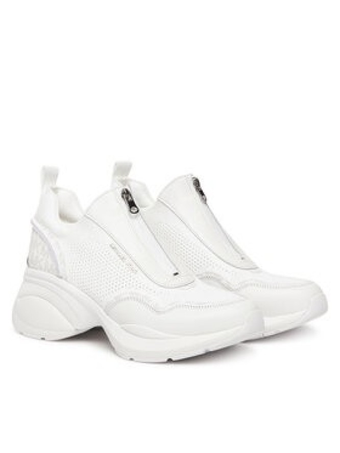 MICHAEL Michael Kors Sneakersy Zuma Mixed-Media Trainer 43F5ZUFP3L Biały