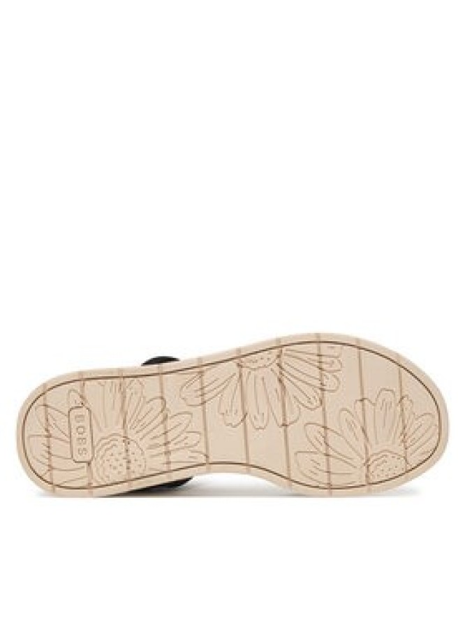 Skechers Sandały Bobs Sun Ray 114415/BLK Czarny