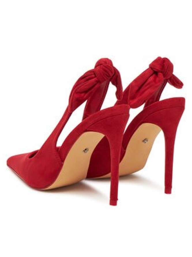 DeeZee Szpilki YUC1996-P-B1G Czerwony