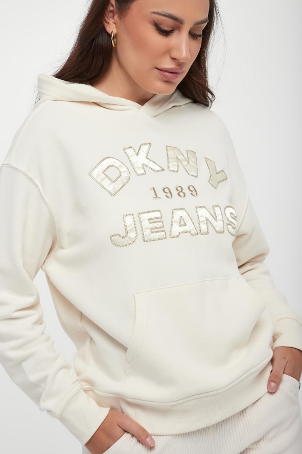 Bluza damska z kapturem DKNY