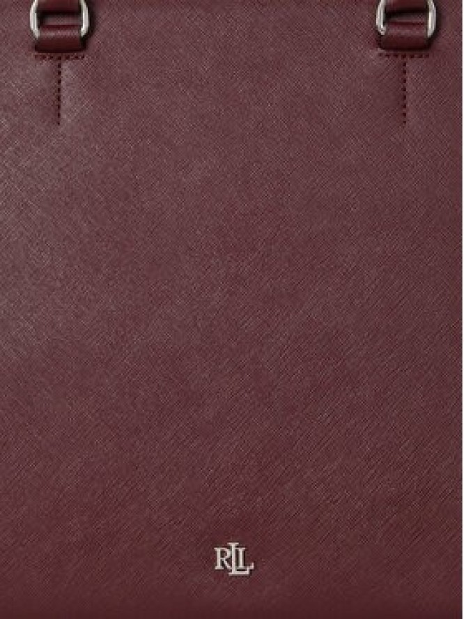 LAUREN RALPH LAUREN Torebka 431898556043 Bordowy