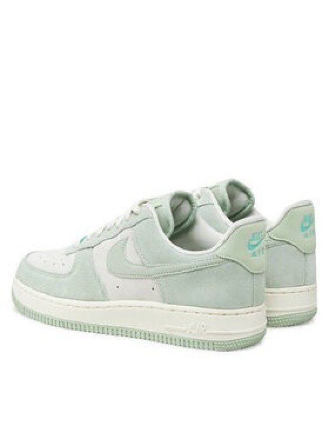 Nike Sneakersy Air Force 1 07 HQ1497 Zielony