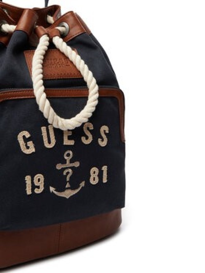 Guess Plecak HMOSCM P6204 Granatowy