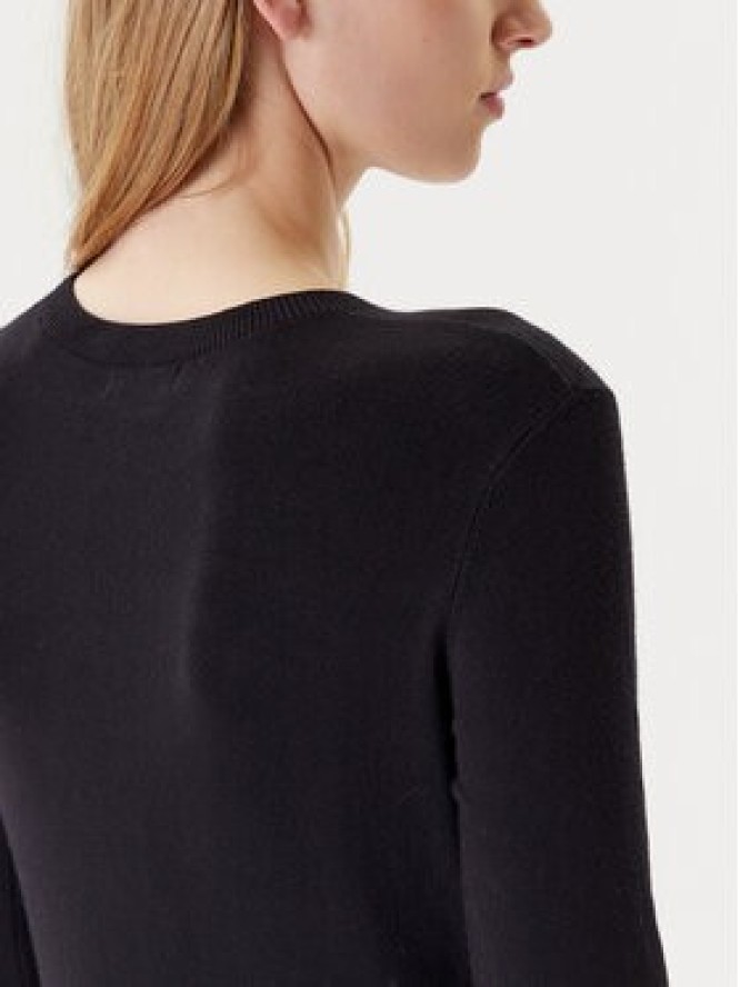 Guess Sweter W5YR23 Z2NQ2 Czarny Regular Fit