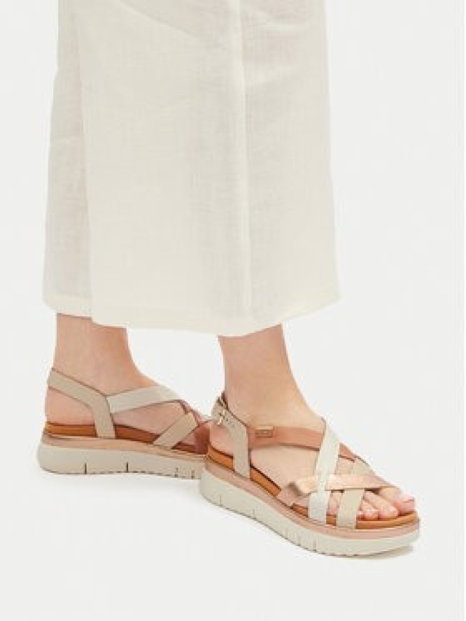 Pikolinos Sandały Palma W4N-0650C1 Beżowy