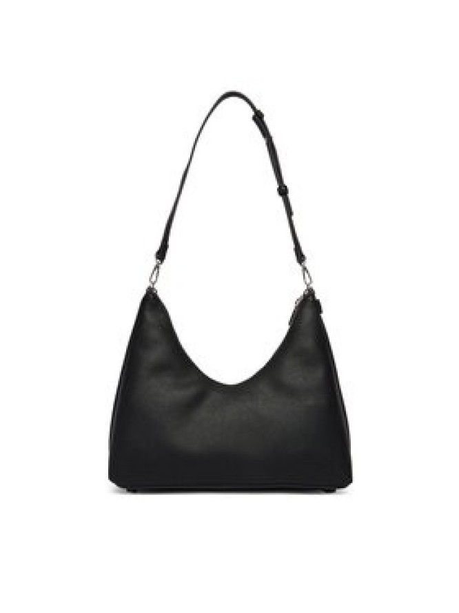 Calvin Klein Torebka Emblem Hw Pebble Shoulder Bag LV04F3495G Czarny
