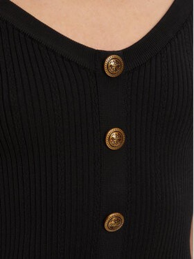 Guess Top W5YR10 Z0130 Czarny Regular Fit