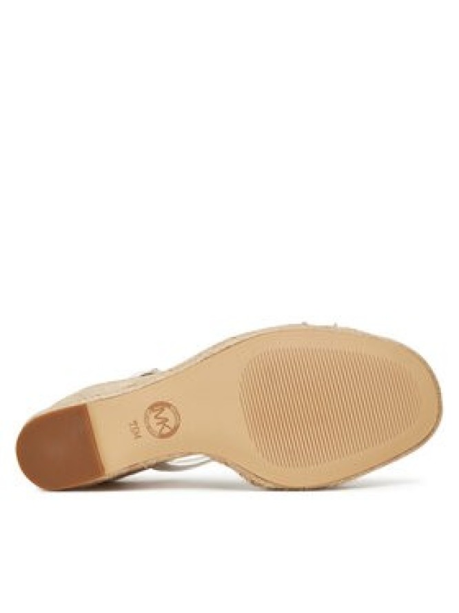 MICHAEL Michael Kors Espadryle Mandy 40R5MAMS2L Biały