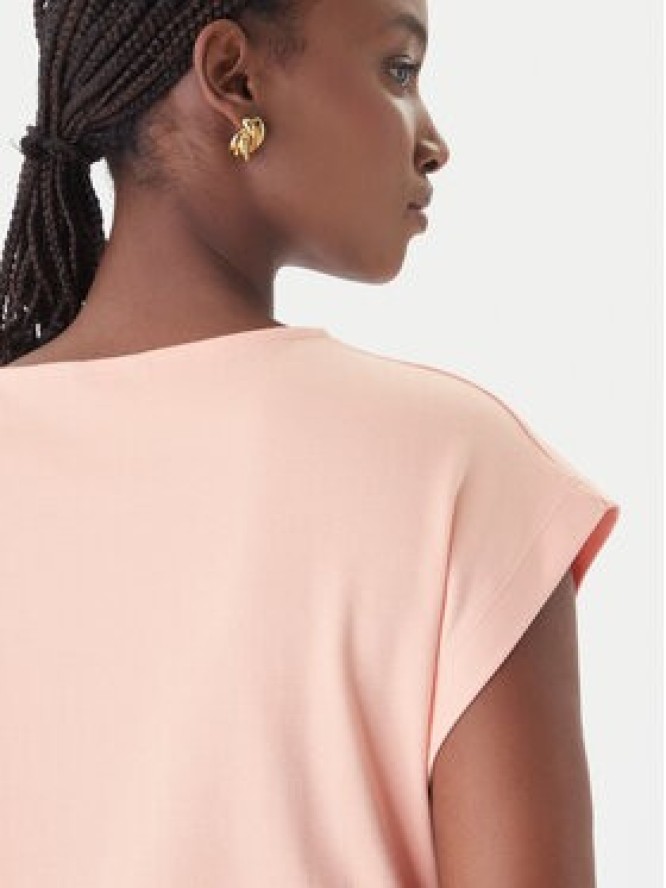 Marciano Guess T-Shirt G6GI04 K3505 Pomarańczowy Regular Fit