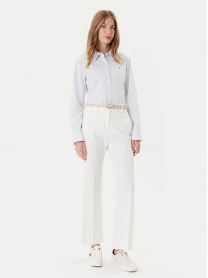 Tommy Hilfiger Koszula Ess WW0WW47169 Błękitny Regular Fit