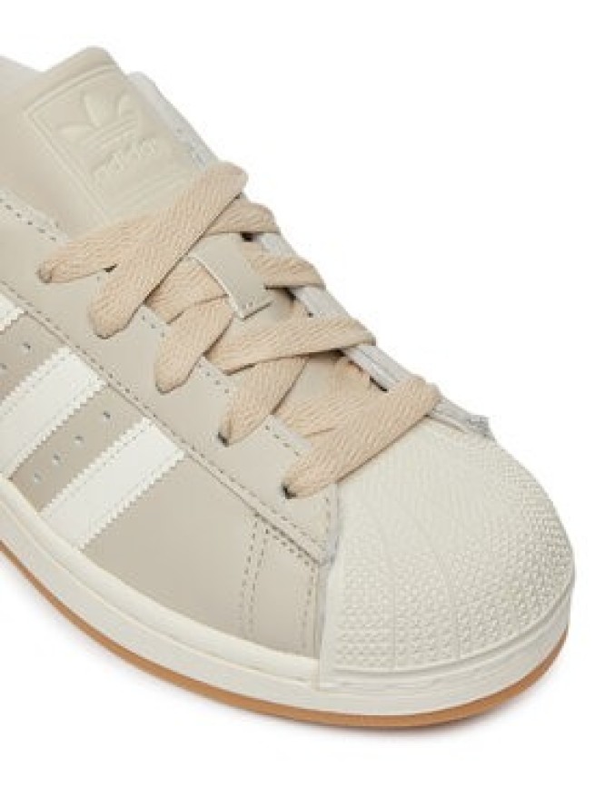 adidas Sneakersy Superstar II IH4145 Beżowy