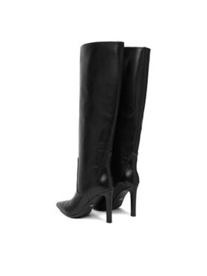 GINO ROSSI Kozaki EO-GLC511-17-3614 Czarny