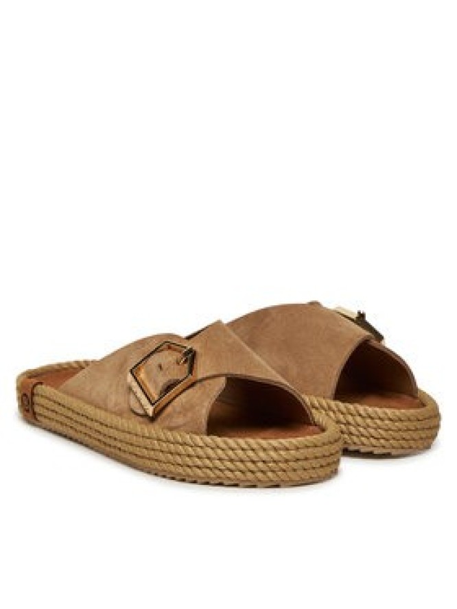 Bohonomad Klapki Casablanca CAS.12-00044 Beżowy