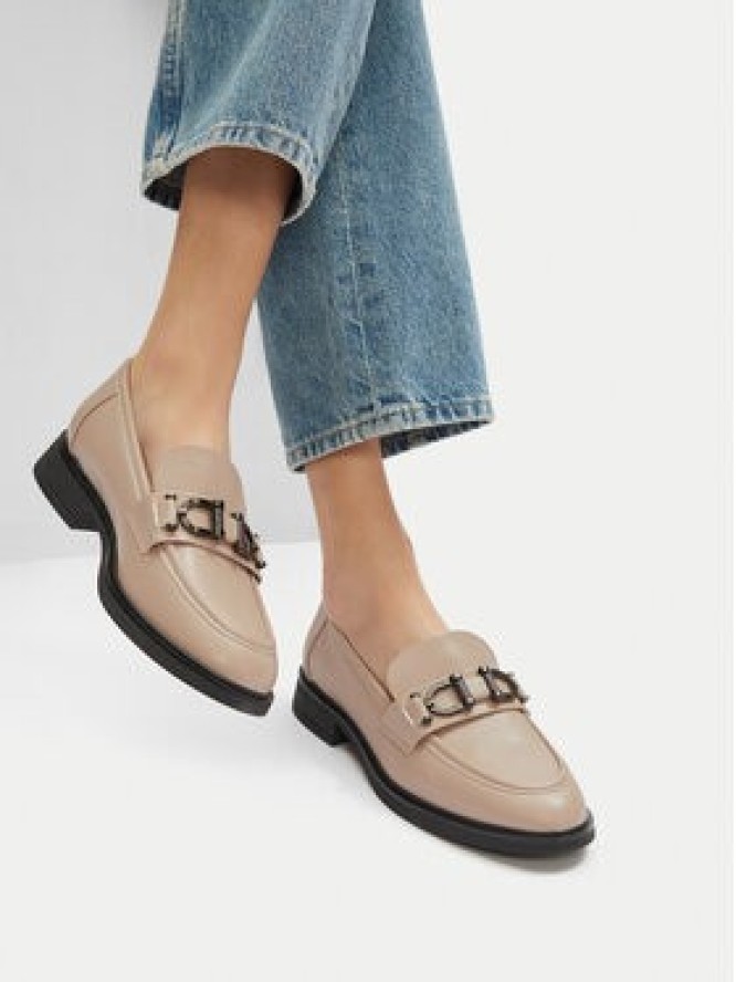 JENNY Loafersy WFA3869-1 Beżowy