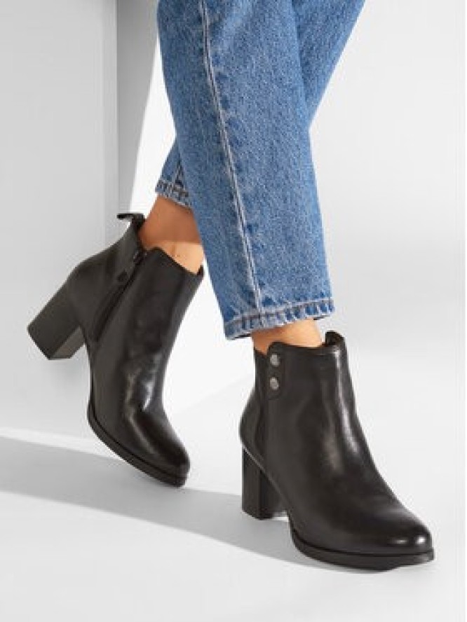 Lasocki Botki WB-BOUVIER-AW22-51 Czarny