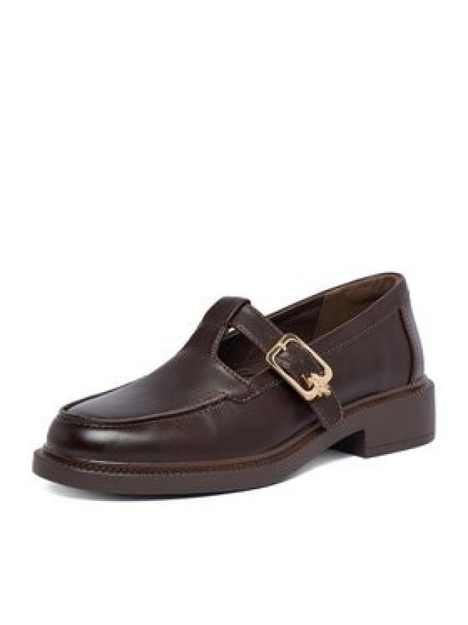 U.S. Polo Assn. Półbuty EO-PALOMA001W/GY1 Brązowy