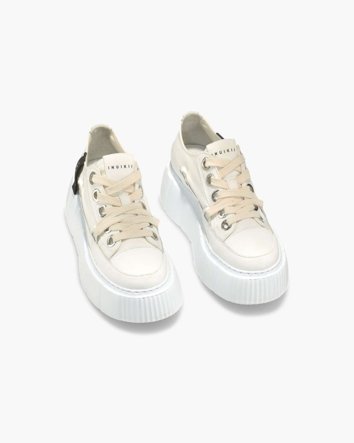 Sneakersy damskie INUIKII MATILDA CANVAS LOW