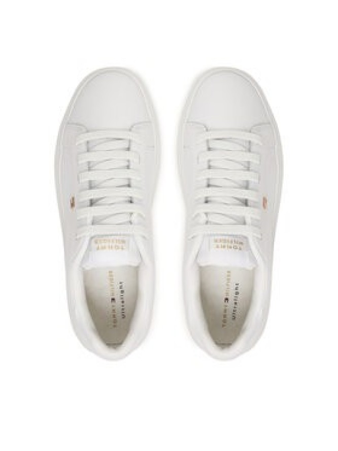Tommy Hilfiger Sneakersy Th Icon Court Light FW0FW08948 Biały