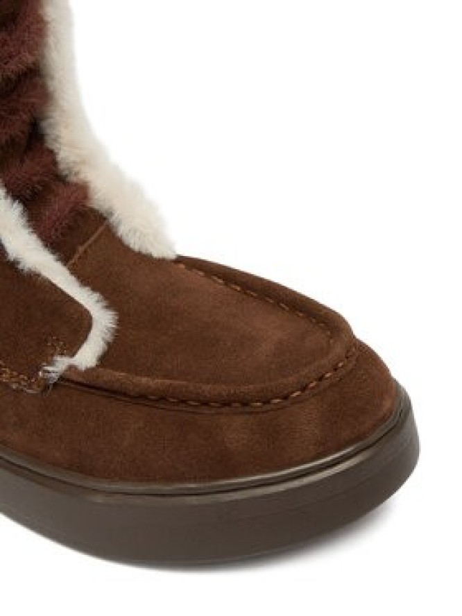 TWINSET Botki 252TGT01C Brązowy