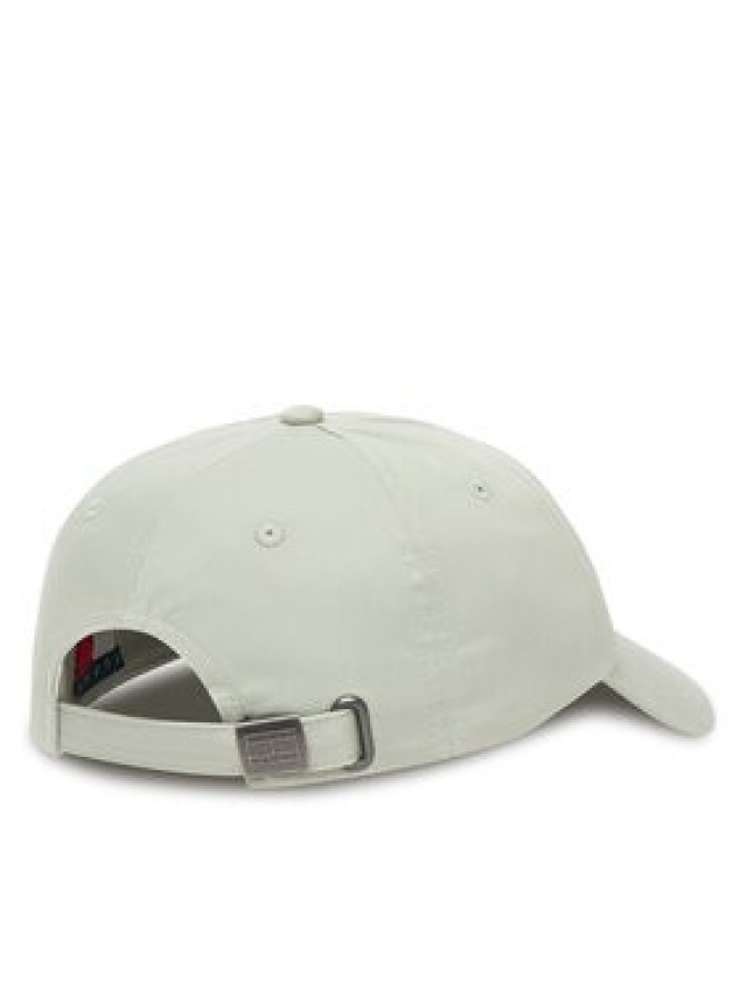 Tommy Jeans Czapka z daszkiem Script AW0AW17815 Zielony