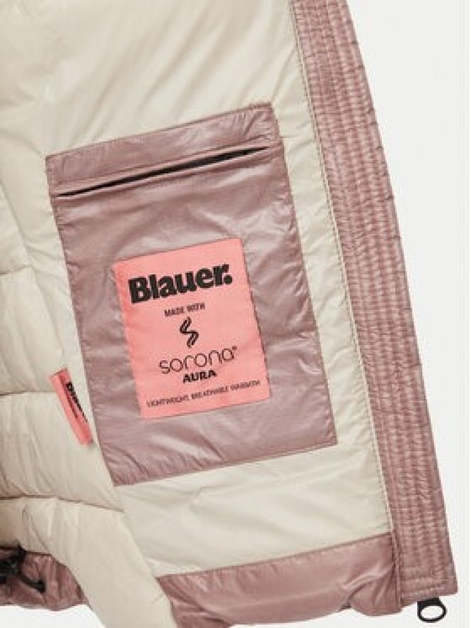 Blauer Kurtka zimowa Caroll 26WBLDC02070 Brązowy Regular Fit