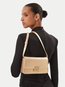 Armani Exchange Torebka XW002171 AF19895 F1020 Złoty