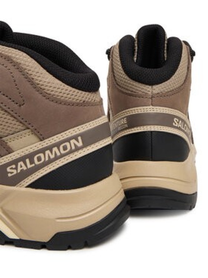 Salomon Trekkingi X-Adventure Recon Mid Gore-Tex L47815200 Brązowy