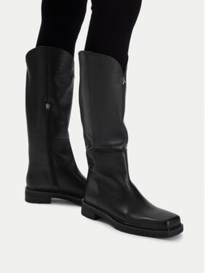 Patrizia Pepe Kozaki 8Y0096/L078-K103 Czarny