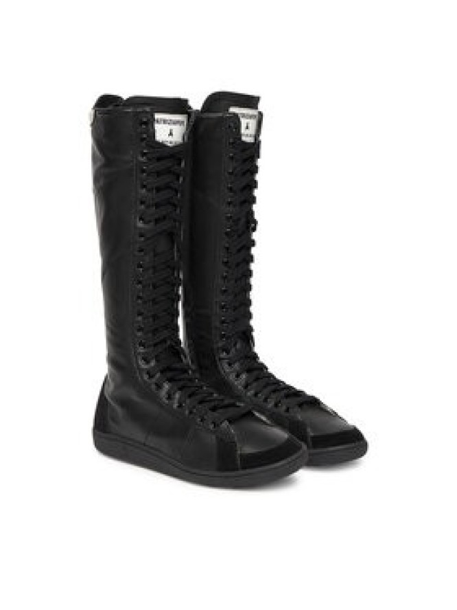 Patrizia Pepe Kozaki 8Y0145/L150-K101 Czarny