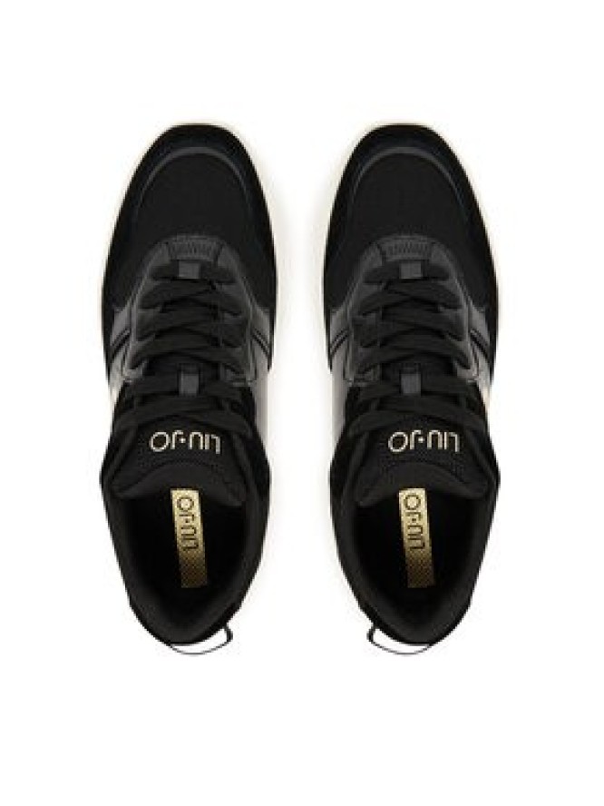 Liu Jo Sneakersy Steffy 01 BF5061 P0304 Czarny