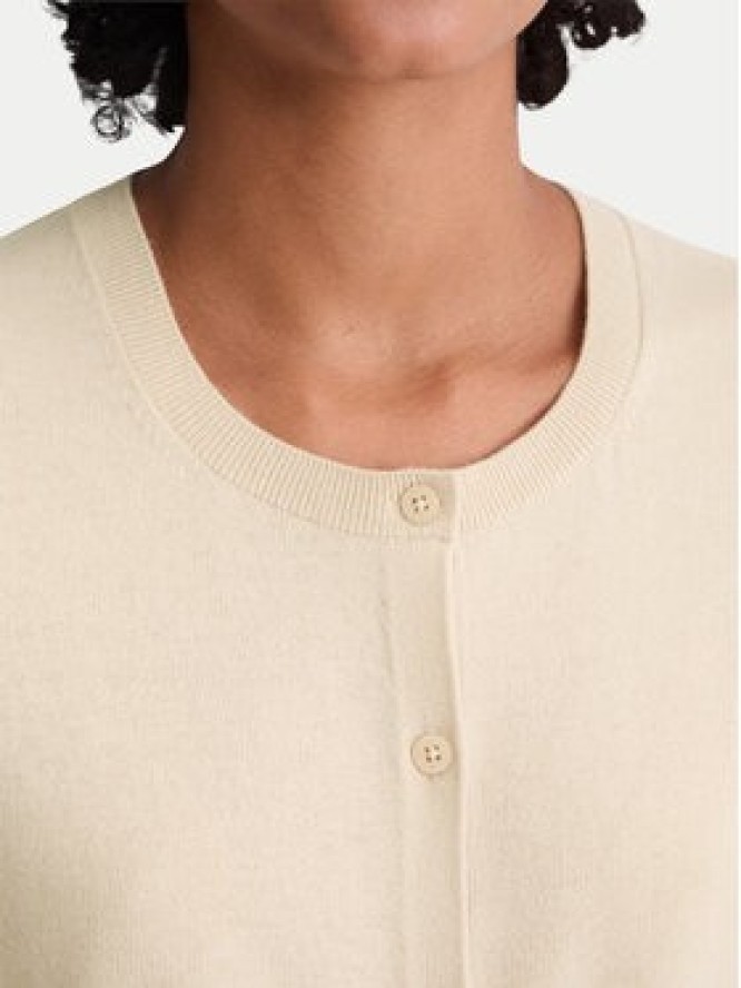 Marc O'Polo Kardigan 509 5118 61085 Beżowy Slim Fit