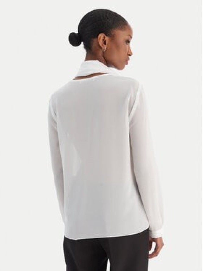 Rinascimento Koszula CFC0126527003 Biały Regular Fit