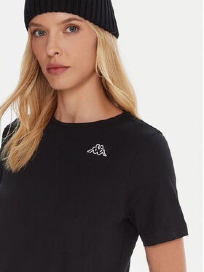 Kappa Komplet t-shirtów Logo Alyce 322564W Czarny Regular Fit