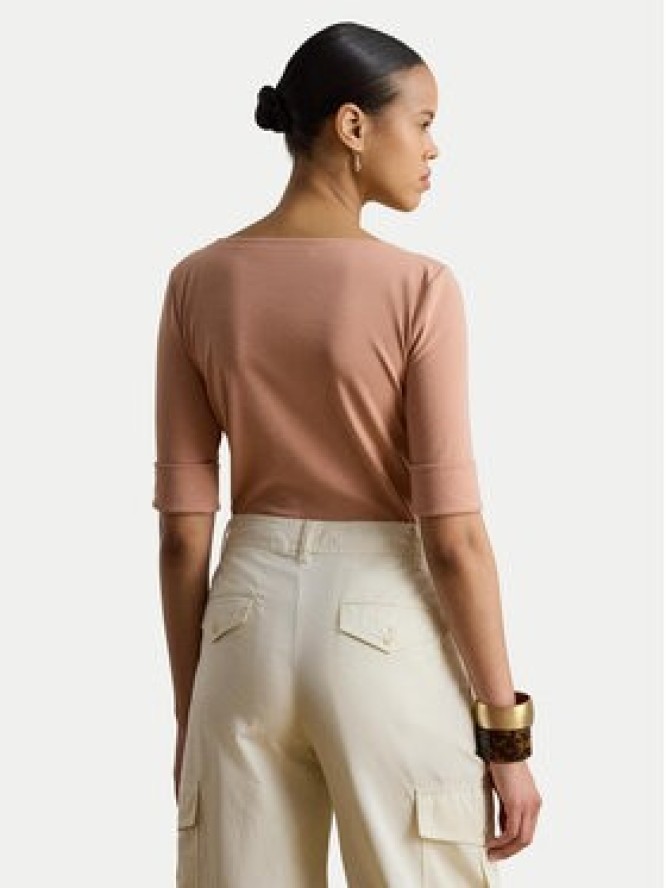 LAUREN RALPH LAUREN T-Shirt Judy 200654963203 Różowy Regular Fit
