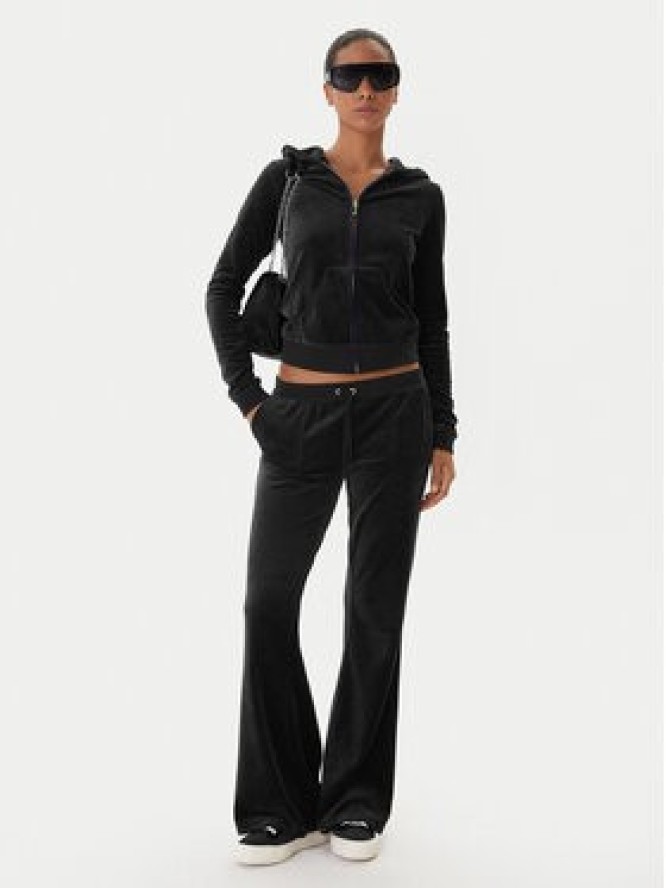 Juicy Couture Spodnie dresowe Caisa JCSEBJ008G Czarny Slim Fit