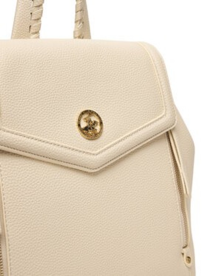 Beverly Hills Polo Club Plecak CEO-BHPC-L-011-09 Écru