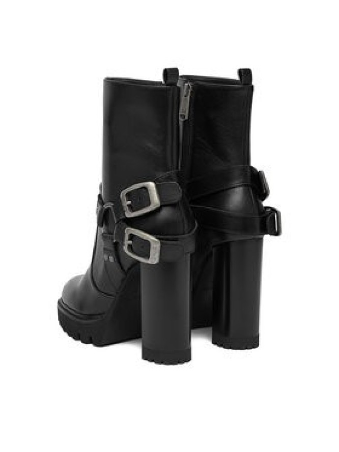 G-Star Raw Botki EO-LING-LT2560-227 Czarny