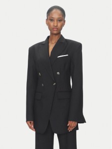 DAY BIRGER ÉT MIKKELSEN Marynarka Elenora DAY65243568 Czarny Slim Fit