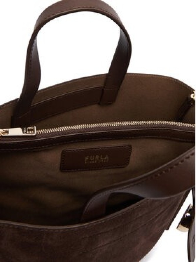 Furla Torebka Divide It S WB02123 BX4018 TR 4286S Brązowy ciemny