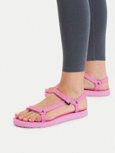 Teva Sandały Original Universal Slim 1150110 Różowy