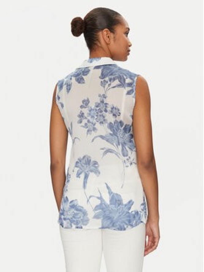 Guess Koszula W5GH95 WDW82 Kolorowy Slim Fit