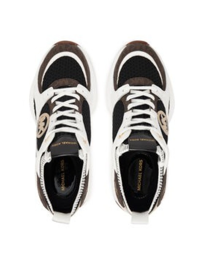 MICHAEL Michael Kors Sneakersy Zuma 43T5ZUFS1B Brązowy